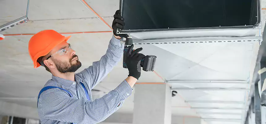 Roof Cap & Exterior Hood Lint Buildup Removal – Statesboro