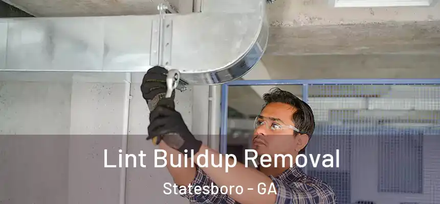  Lint Buildup Removal Statesboro - GA