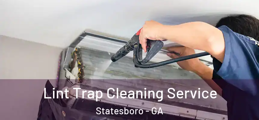 Lint Trap Cleaning Service Statesboro - GA