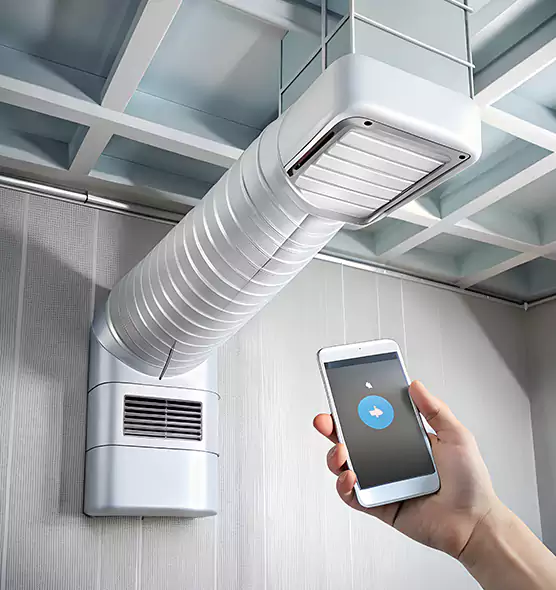 About Wi-Fi Connected Air Ducts in Air Duct Cleaning & Repairs Statesboro in Virginia